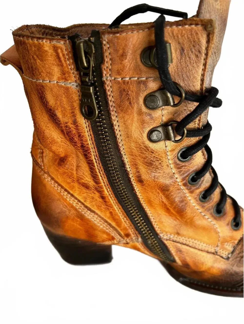 Bed Stu Judgement Boots Women's Size 8.5 VGUC Fall Luxury